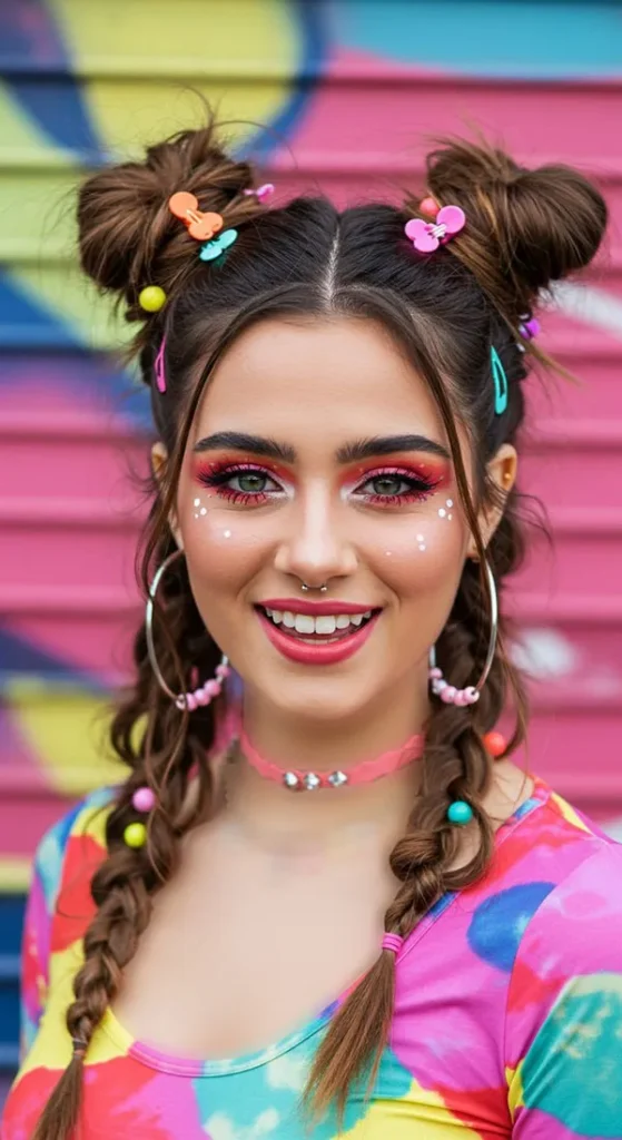 Doll girl hairstyle 25
