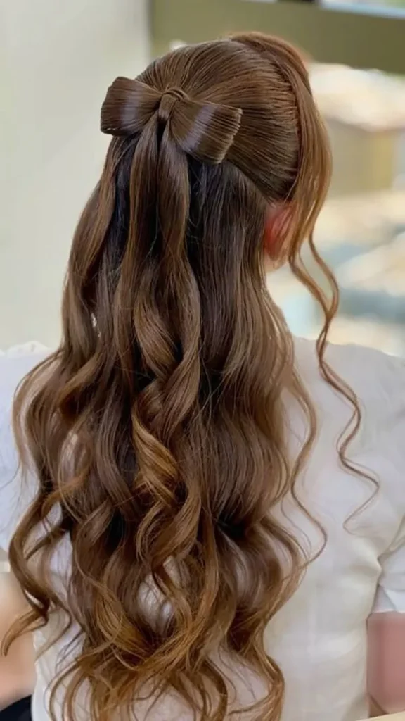 Doll girl hairstyle 29