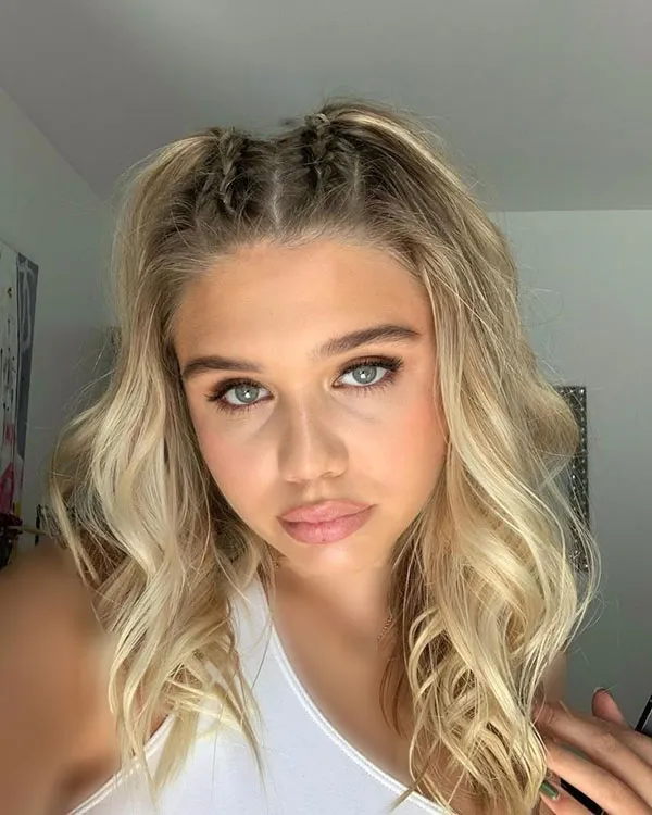 Doll girl hairstyle 30