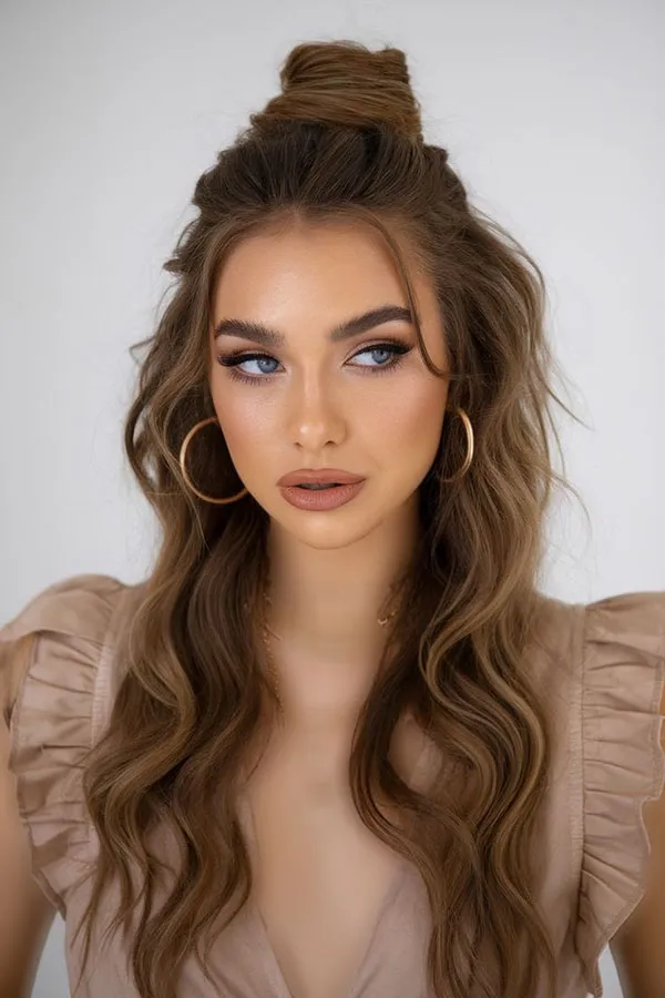 Doll girl hairstyle 32