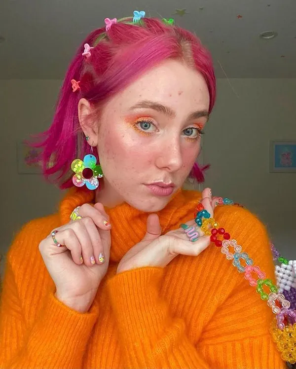 Doll girl hairstyle 33