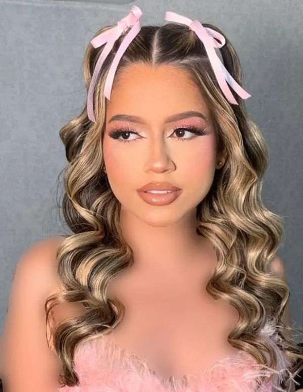 Doll girl hairstyle 34