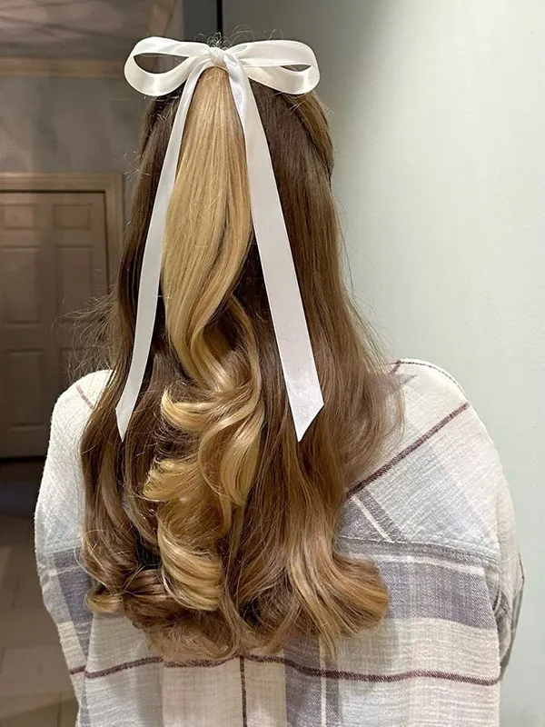 Doll girl hairstyle 5