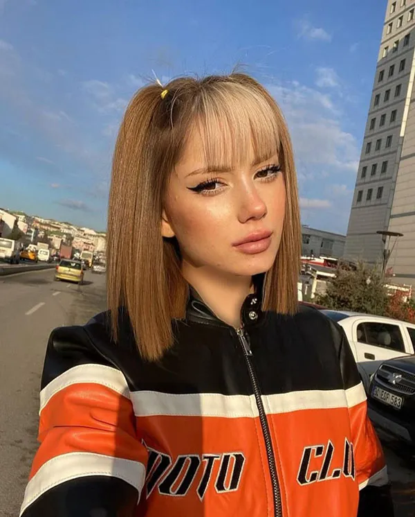 Doll girl hairstyle 7