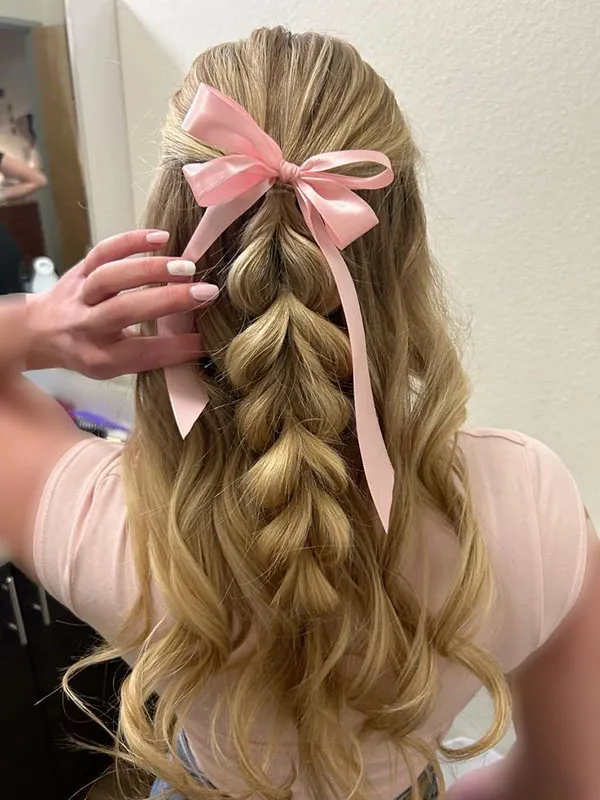 Doll girl hairstyle 9