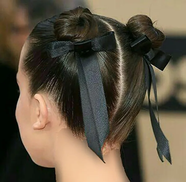 Double tomato hairstyle for girls 16