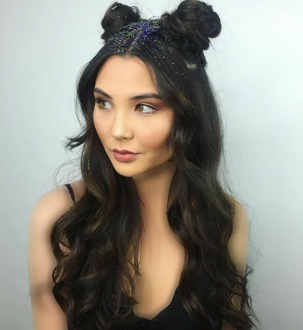 Double tomato hairstyle for girls 20