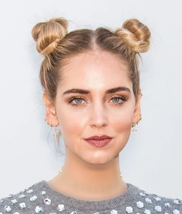 Double tomato hairstyle for girls 29