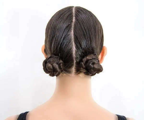 Double tomato hairstyle for girls 32