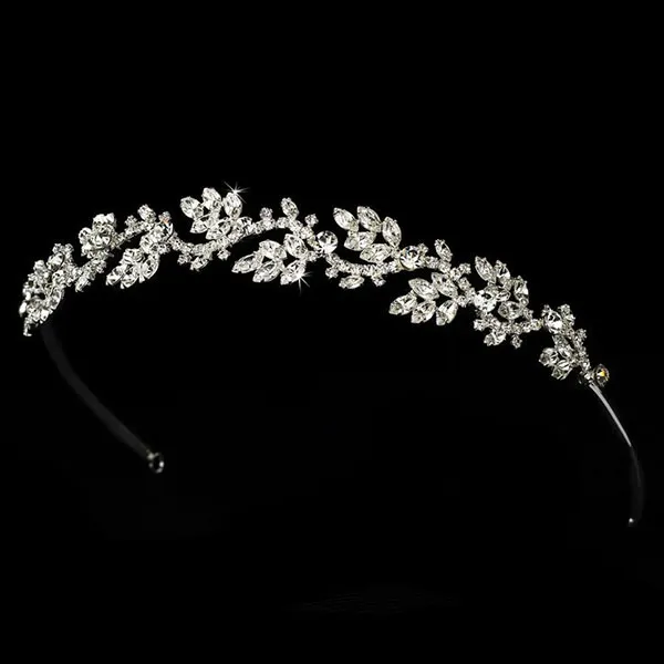 Elegant bridal crown 10