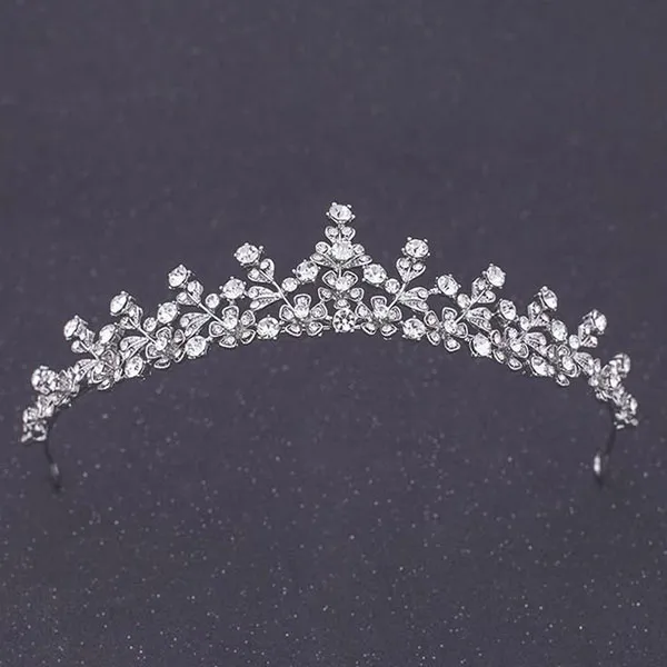 Elegant bridal crown 22