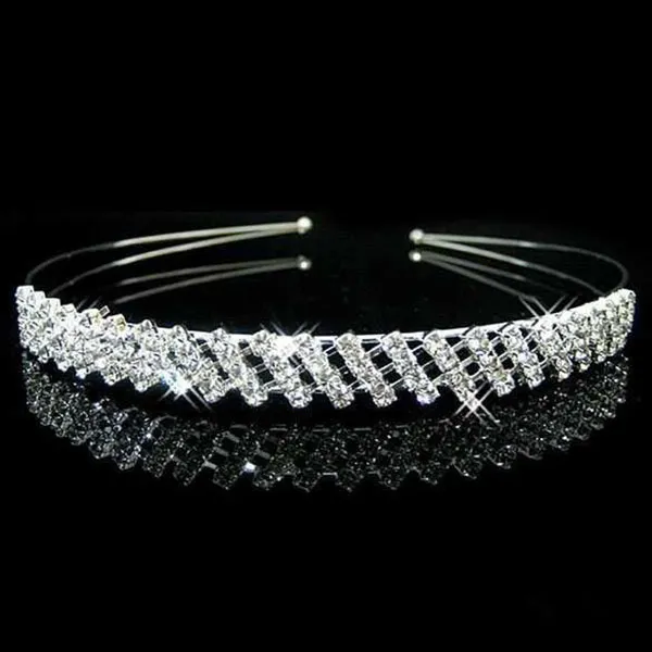 Elegant bridal crown 29