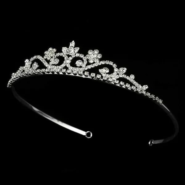 Elegant bridal crown 30