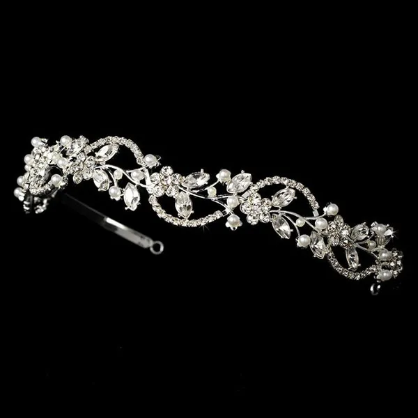 Elegant bridal crown 31