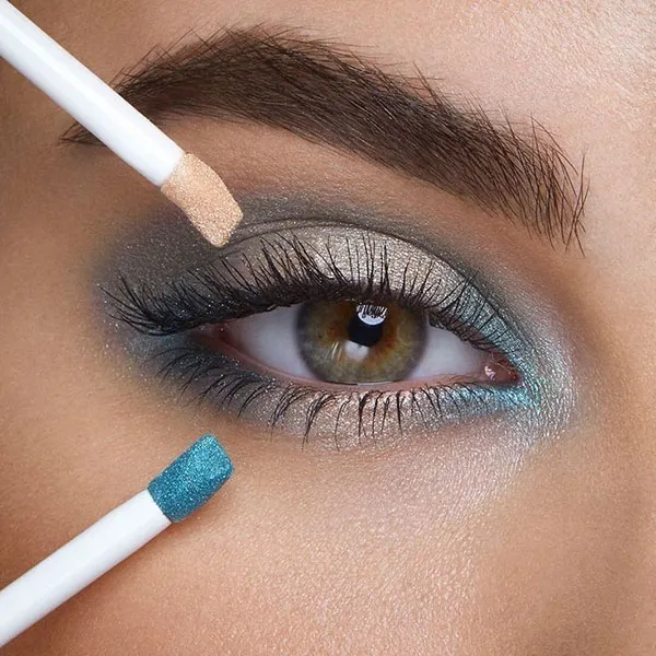 کدوم مدل سایه زدن چشم 2025 بیشتر به استایلت میاد؟ 4 Eye shading model 1