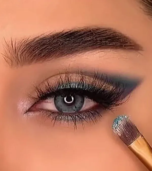کدوم مدل سایه زدن چشم 2025 بیشتر به استایلت میاد؟ 32 Eye shading model 30