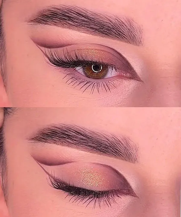 کدوم مدل سایه زدن چشم 2025 بیشتر به استایلت میاد؟ 9 Eye shading model 6