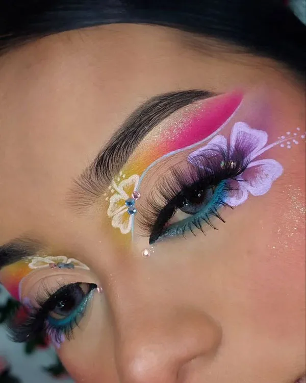 Fantasy girl eyeshadow 1