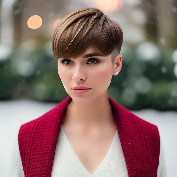 Female mushroom model 1