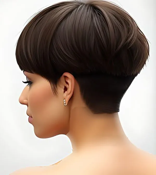 Female mushroom model 11
