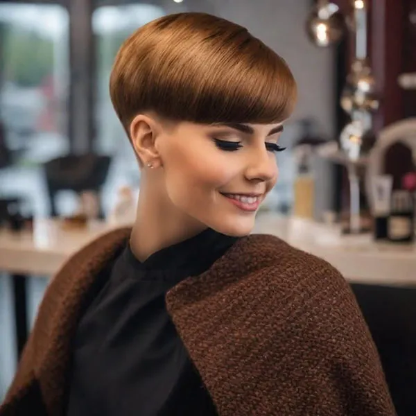 Female mushroom model 2