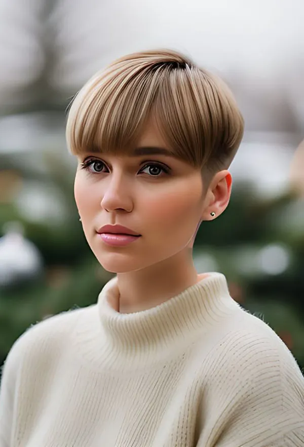 Female mushroom model 21