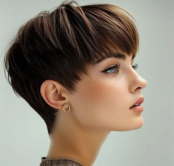 Female mushroom model 22
