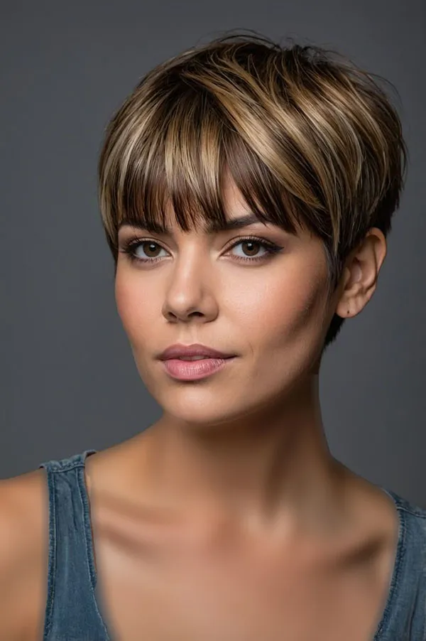 Female mushroom model 26