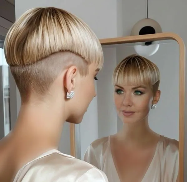 Female mushroom model 29