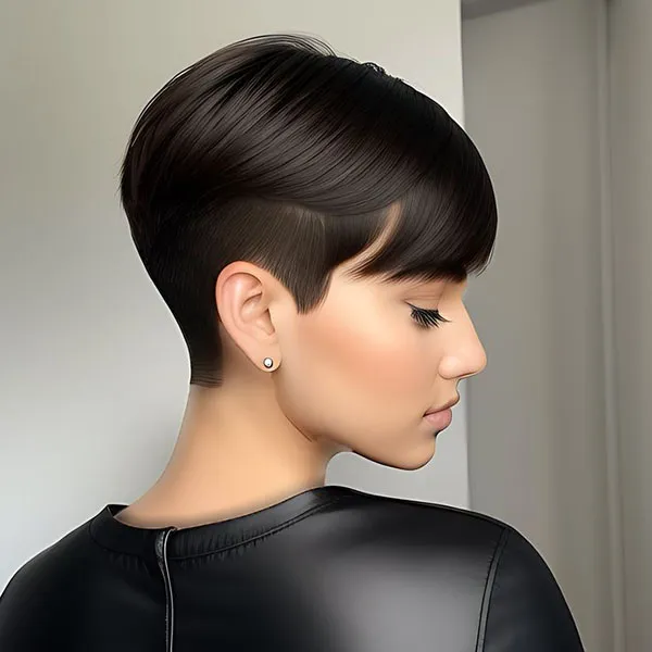 Female mushroom model 6