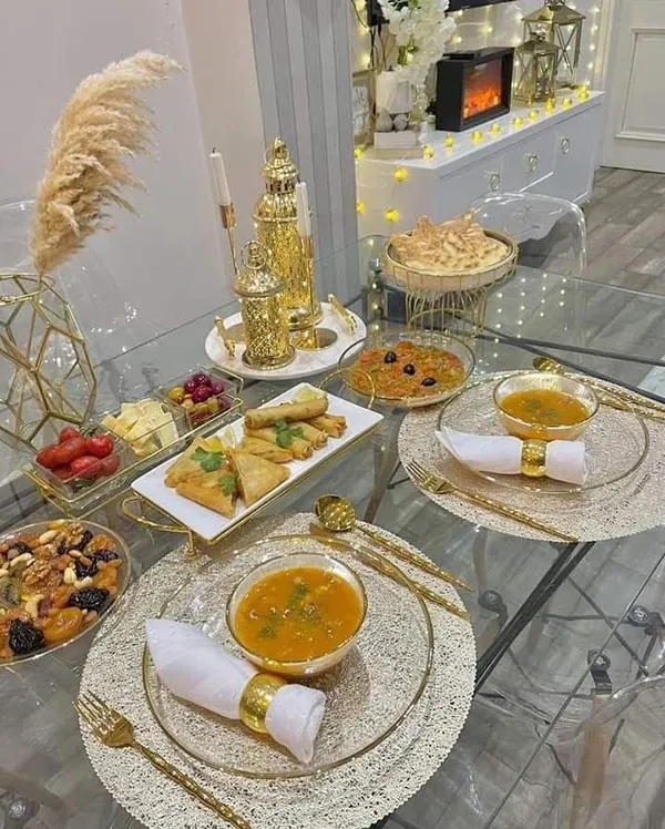 Food dish arrangement 27