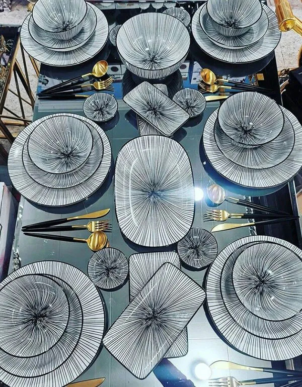 Food dish arrangement 3