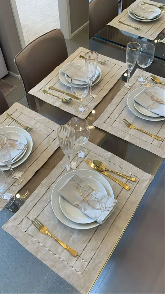 Food dish arrangement 4