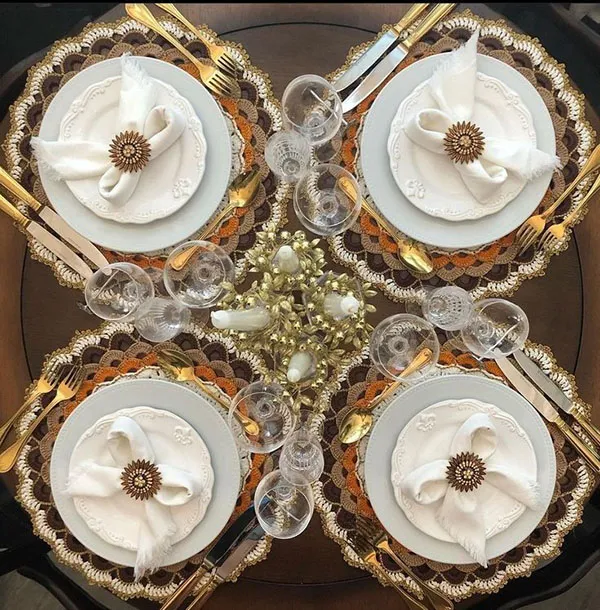 Food dish arrangement 9