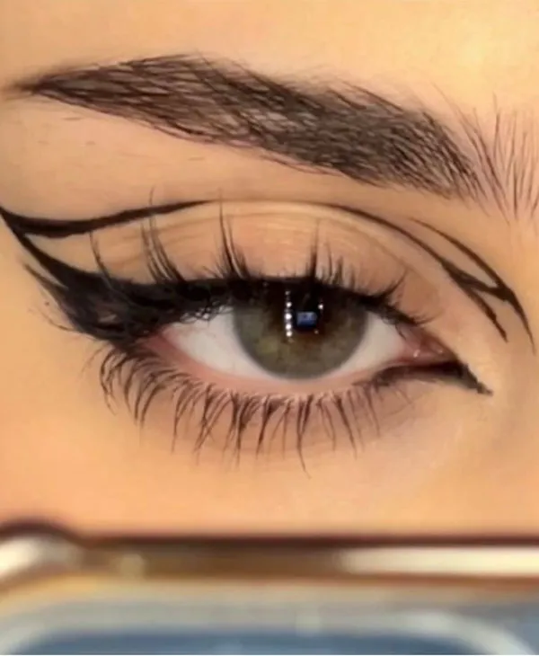 مدل ابرو روباهی دخترانه | 30 مدل خیرهکننده که الان همه ترندش کردن! 21 Fox eyebrows 16