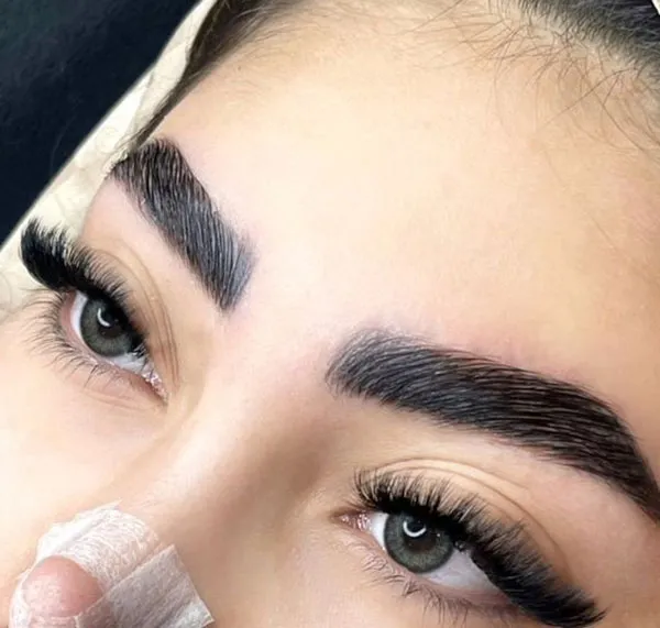 مدل ابرو روباهی دخترانه | 30 مدل خیرهکننده که الان همه ترندش کردن! 6 Fox eyebrows 31
