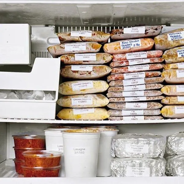 ایده چیدمان فریزر یخچال | فریزرت همیشه شلوغه؟ 6 ترفند ساده برای یک فریزر مرتب و جادار! 6 Freezer arrangement 2