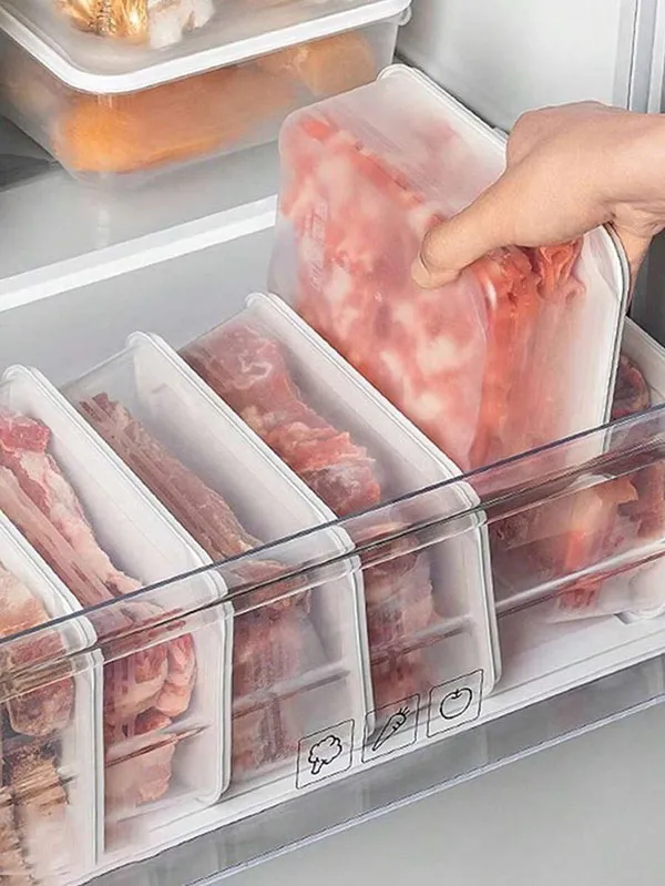 ایده چیدمان فریزر یخچال | فریزرت همیشه شلوغه؟ 6 ترفند ساده برای یک فریزر مرتب و جادار! 4 Freezer arrangement 3