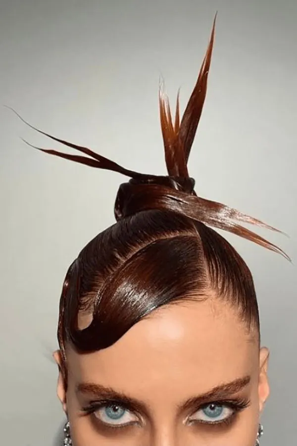 Girls front hairstyle 1