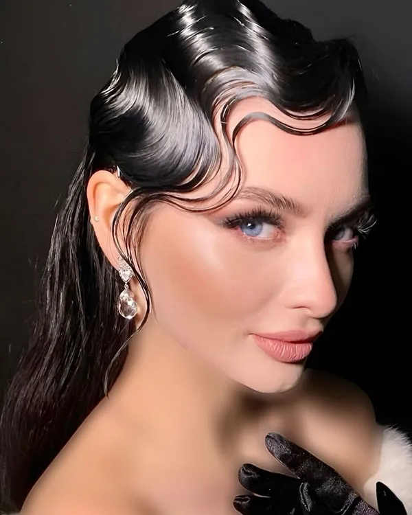 Girls front hairstyle 13