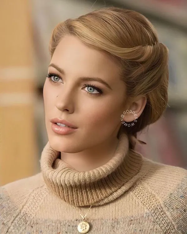 Girls front hairstyle 14