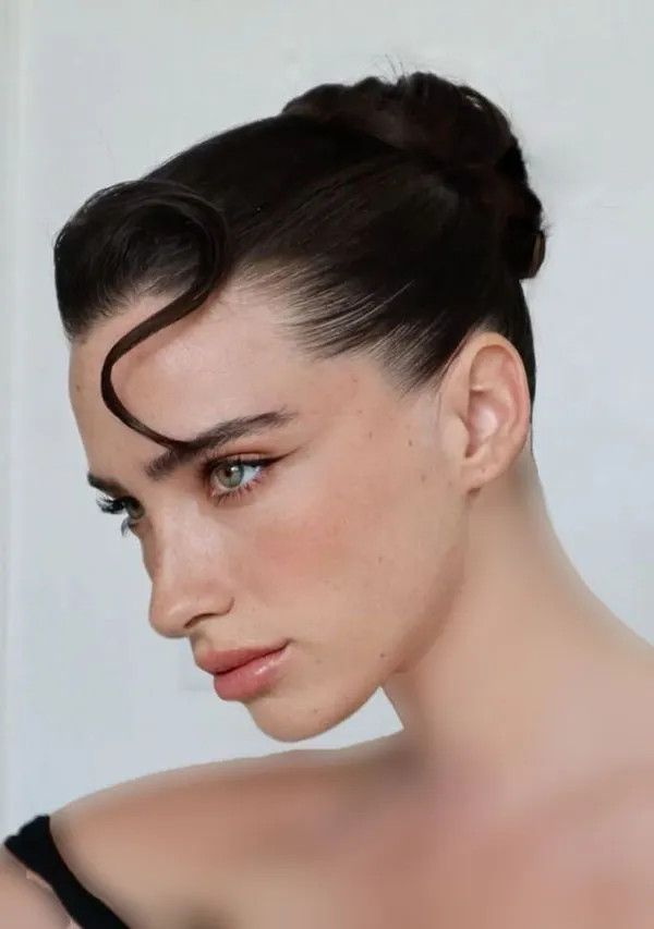 Girls front hairstyle 16
