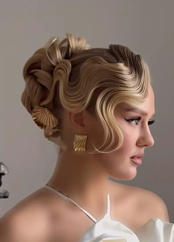 Girls front hairstyle 19