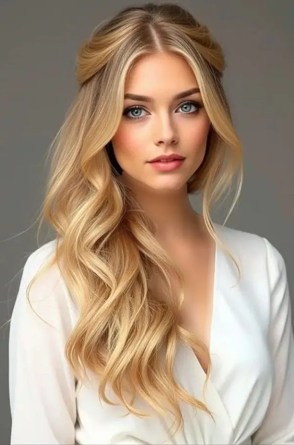 Girls front hairstyle 20
