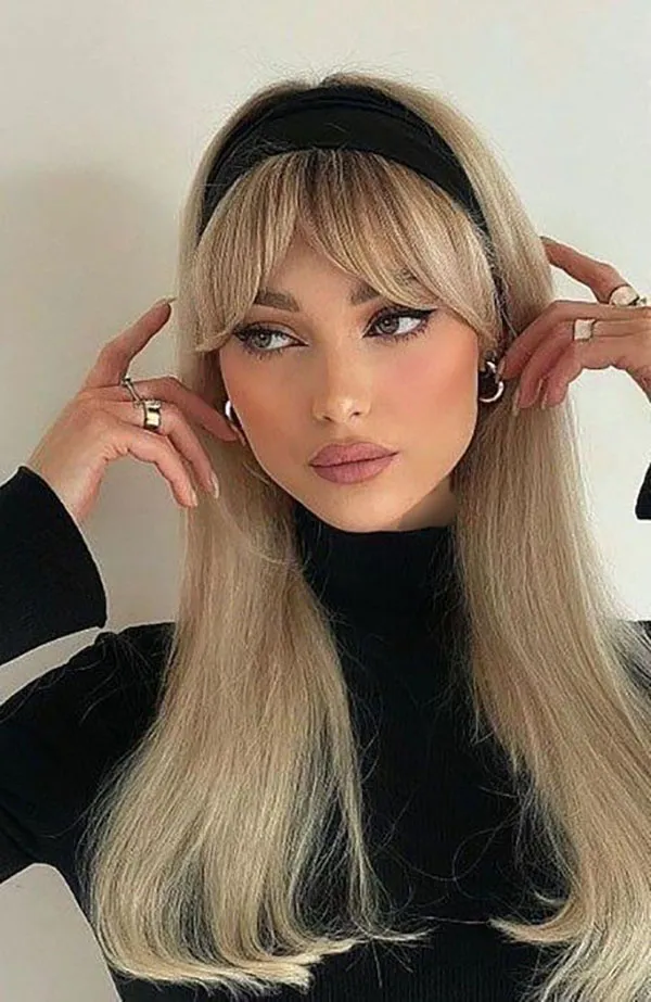 Girls front hairstyle 23