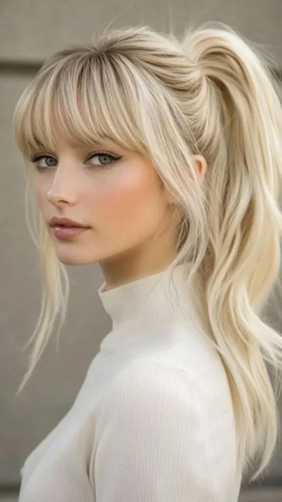 Girls front hairstyle 28
