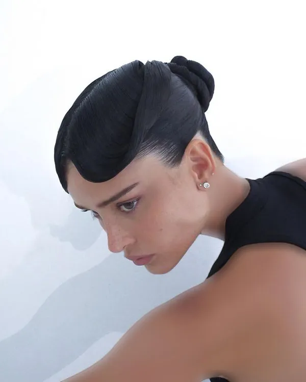 Girls front hairstyle 30