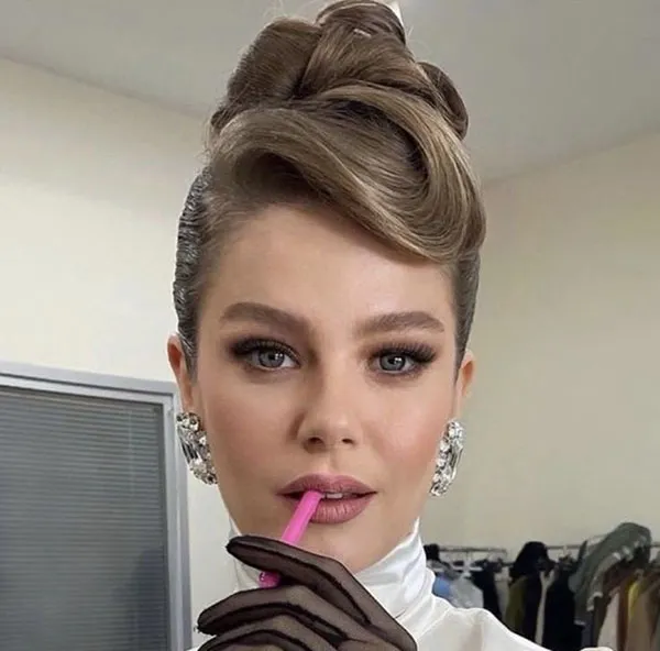 Girls front hairstyle 33