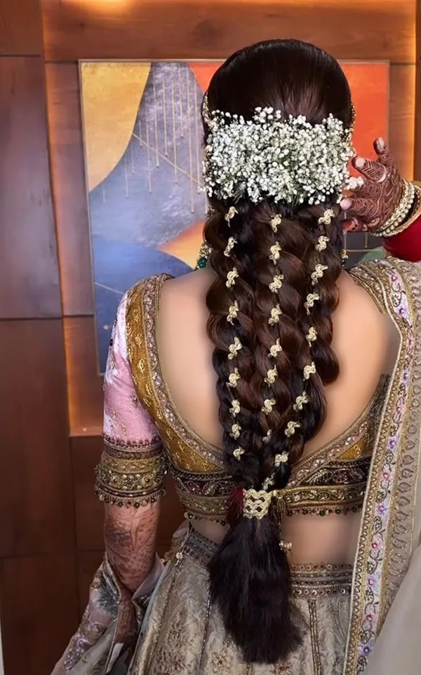 Girls hair weave for wedding 2