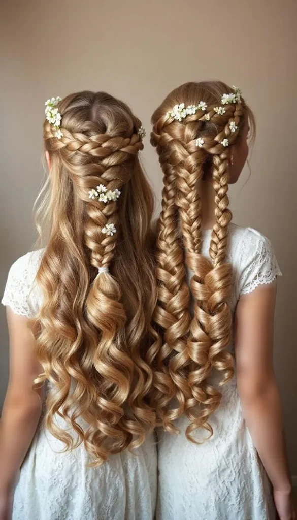 Girls hair weave for wedding 29